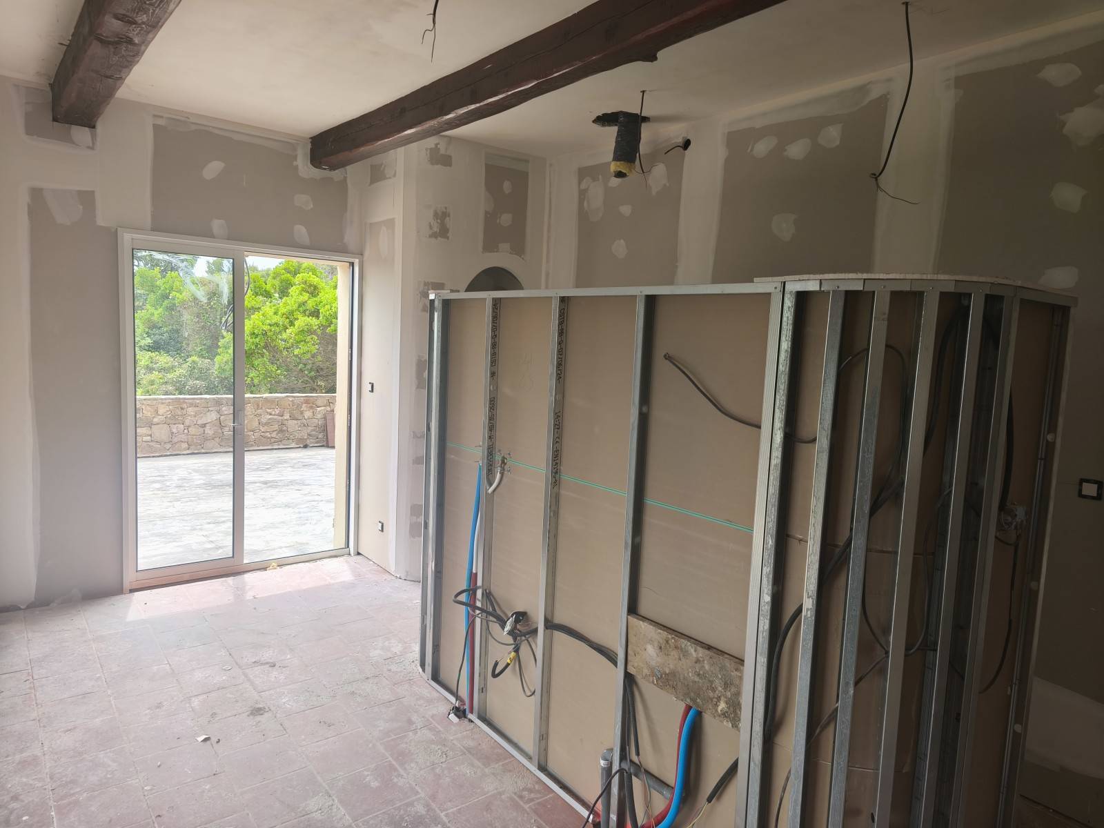 aménagement intérieur avec création de cloisons à Six Fours les plages