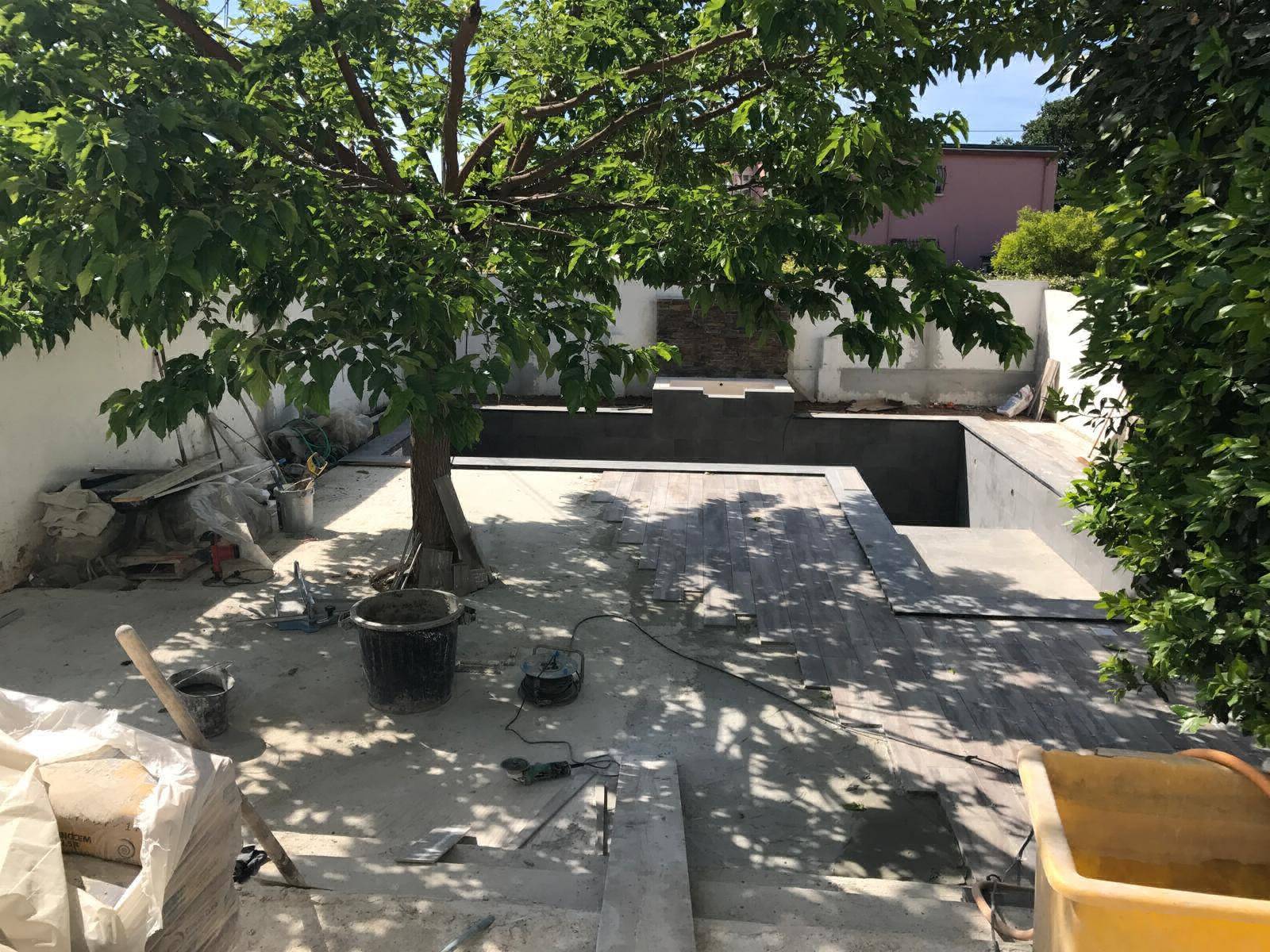 rénovation extérieure à la Cadière d'Azur