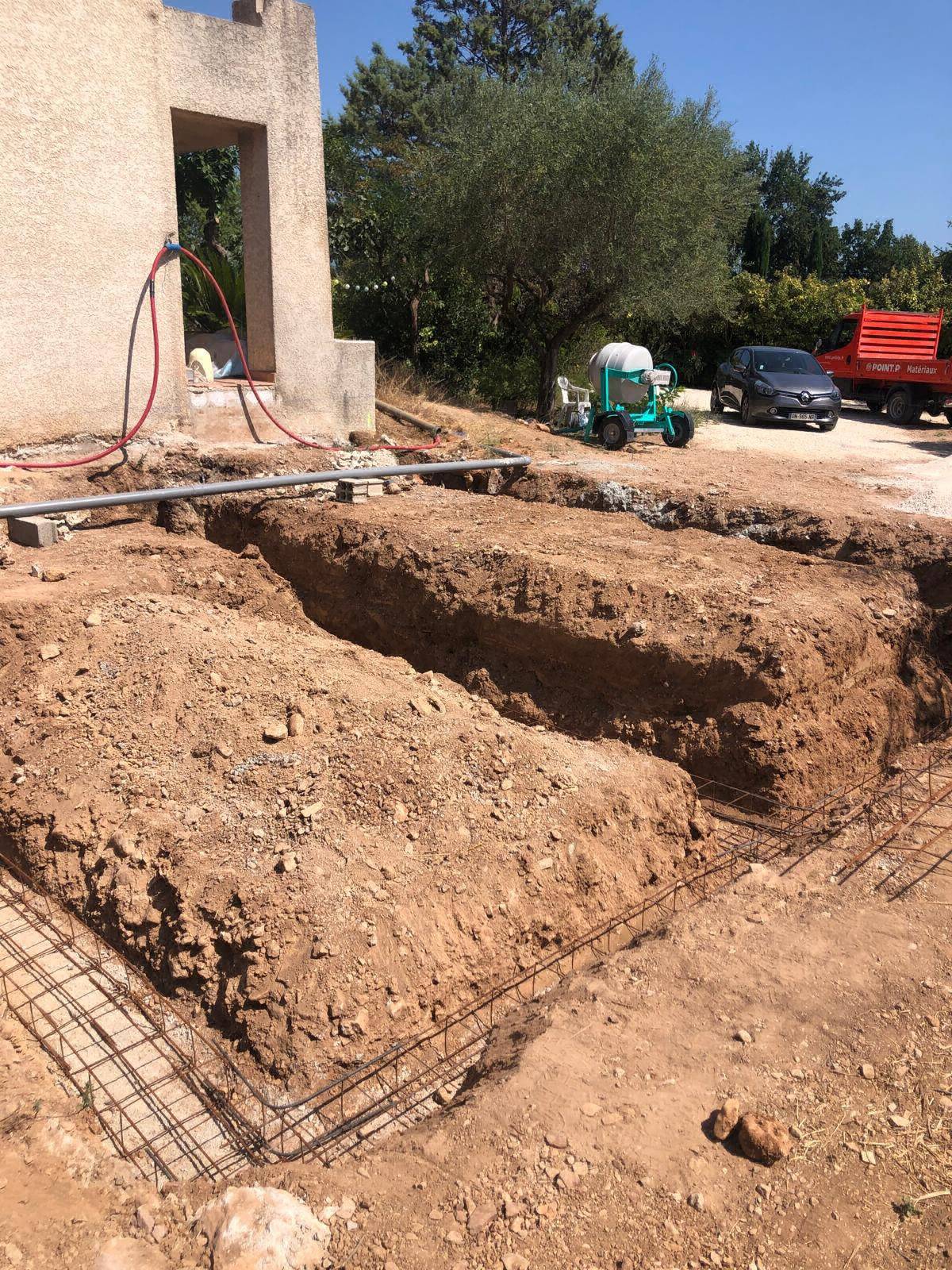 Construction d'une maison individuelle à La Valette du Var