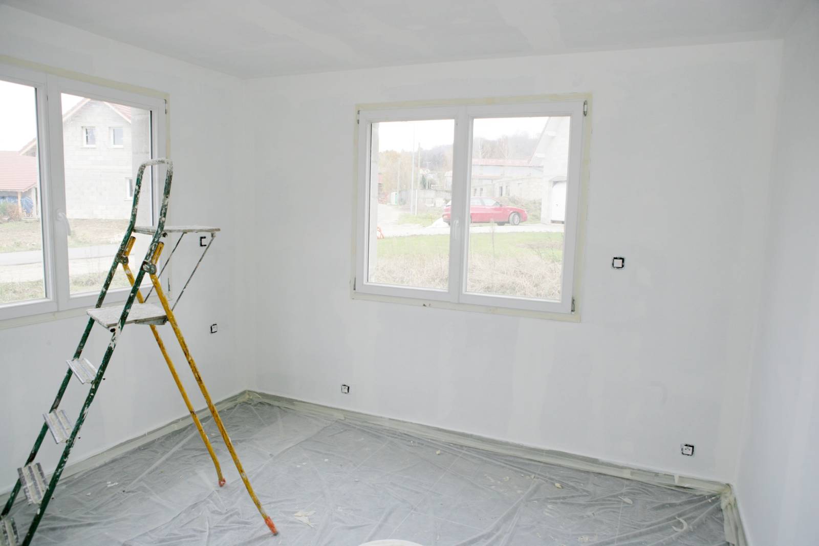 Aménagement intérieur avec création d’une pièce supplémentaire en placo et menuiserie sur mesure à Bandol