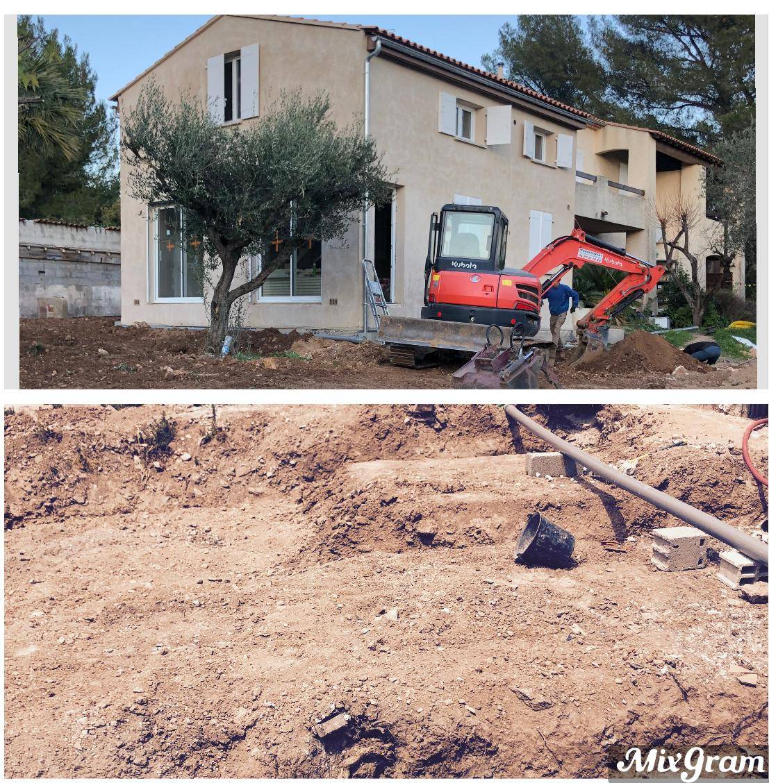 création piscine sur mesure sur la commune de Bandol