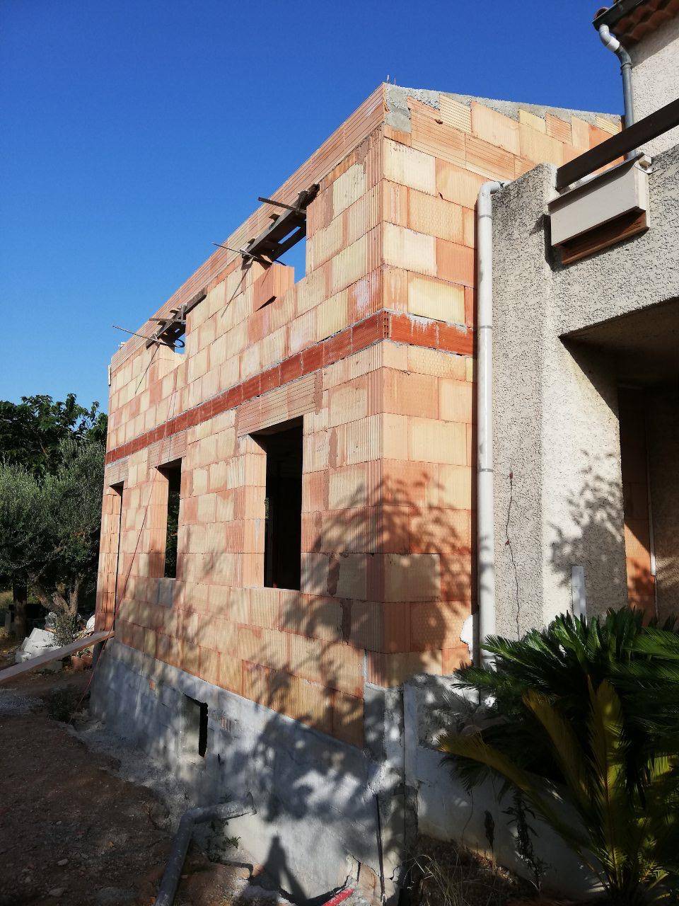 création d'un appartement à Sanary sur mer
