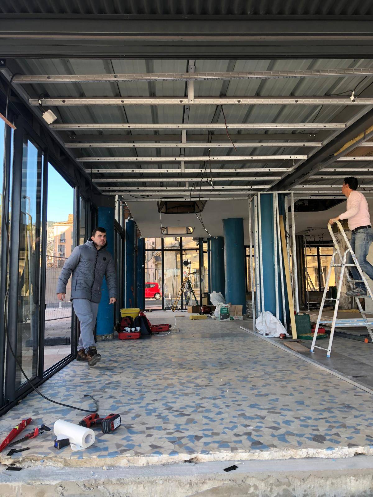 rénovation d'une maison à Hyères avec reprise en sous oeuvre