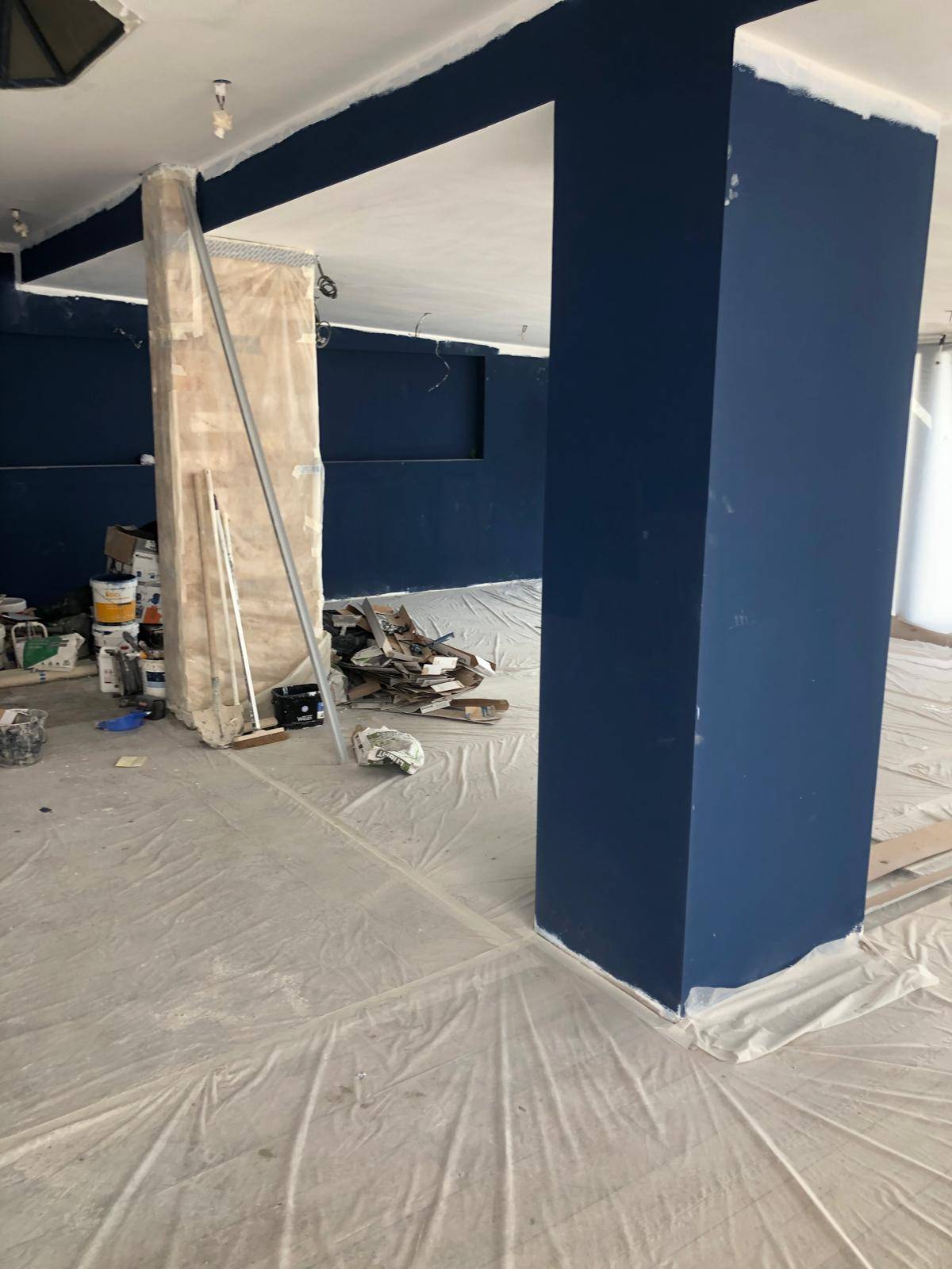 ouverture mur porteur à La Valette du var