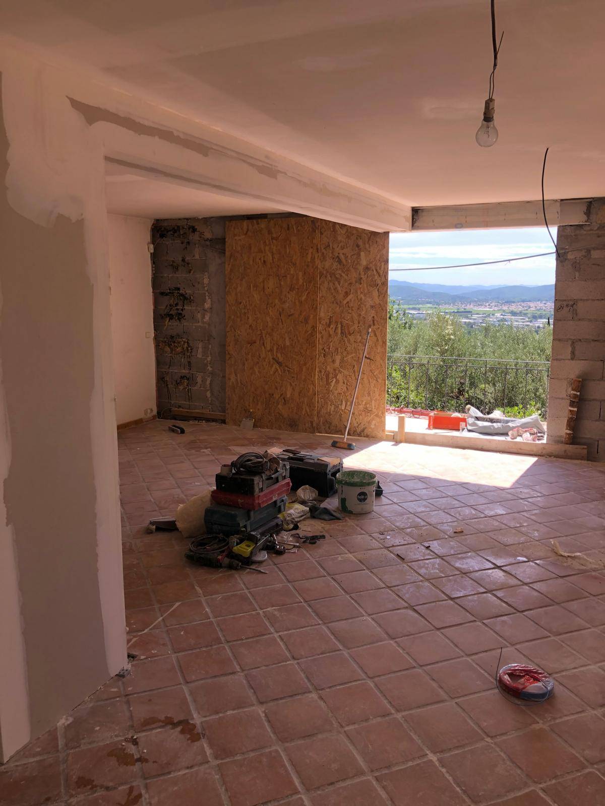 rénovation complète d'un immeuble avec copropriété à Toulon