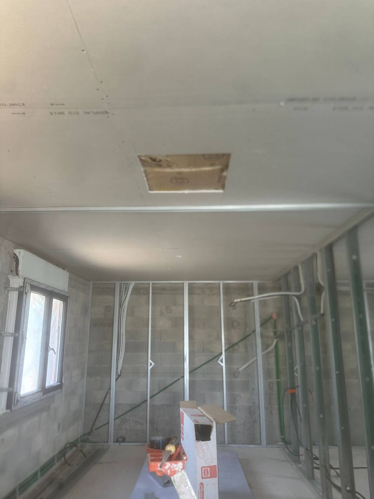 Rénovation et optimisation de l'espace dans un appartement à Toulon