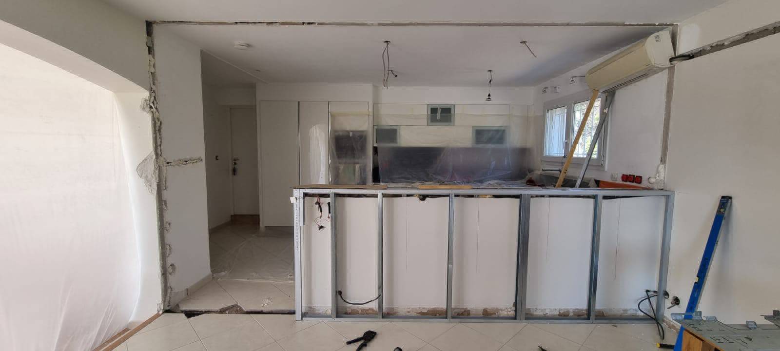 rénovation complète cuisine à saint cyr sur mer