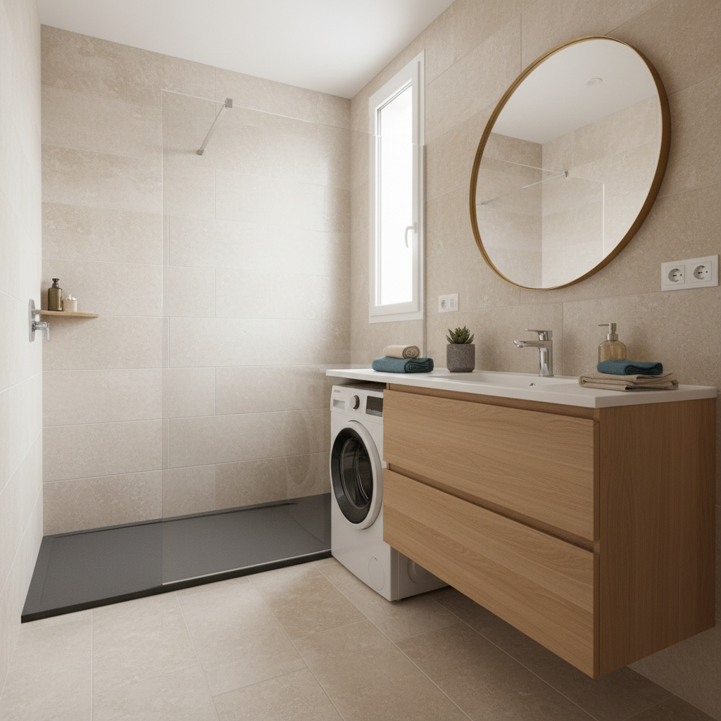 rénovation complète de salle de bain à la Seyne sur mer