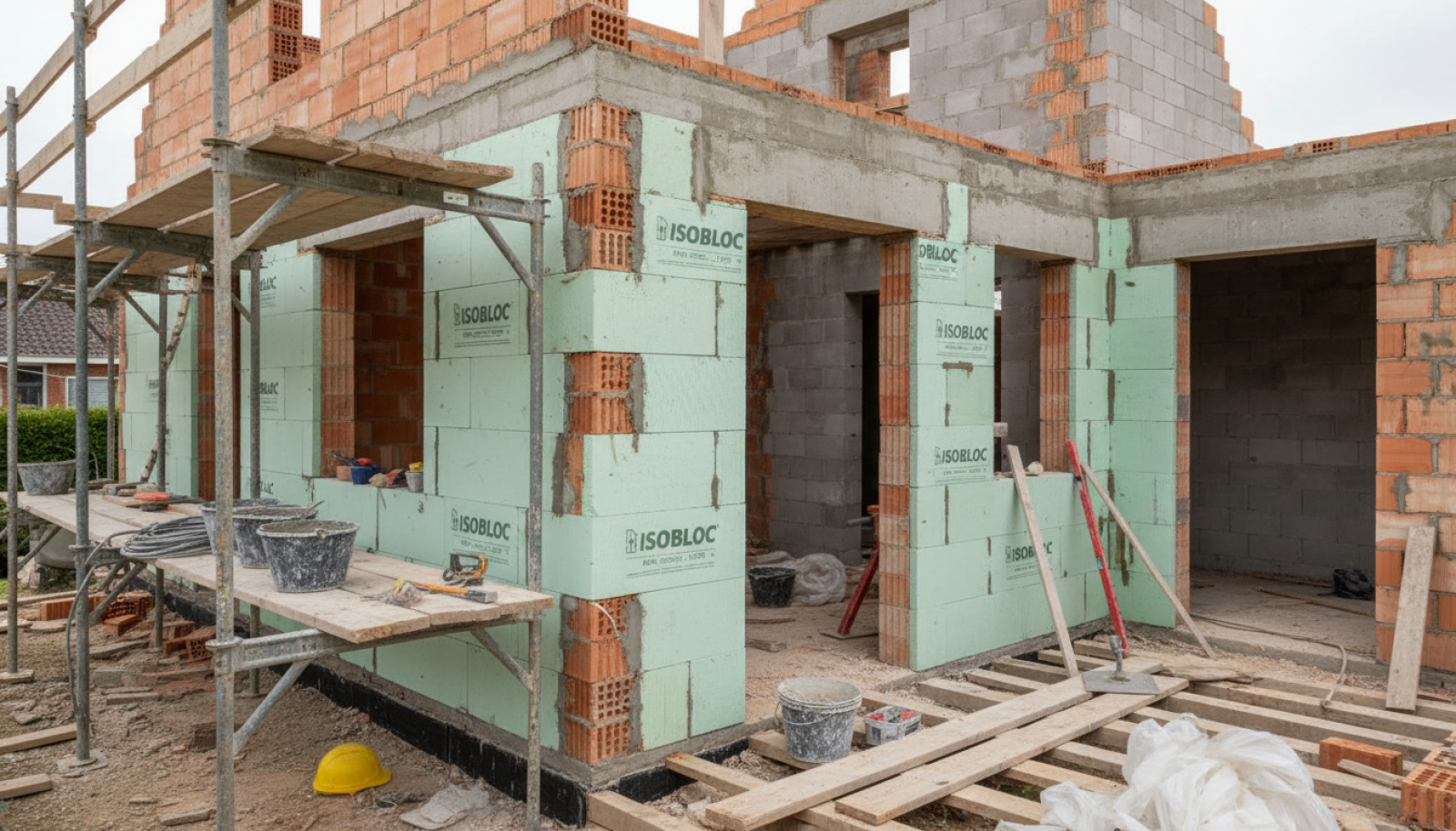 reprise et extension d'une maison à Sanary sur mer