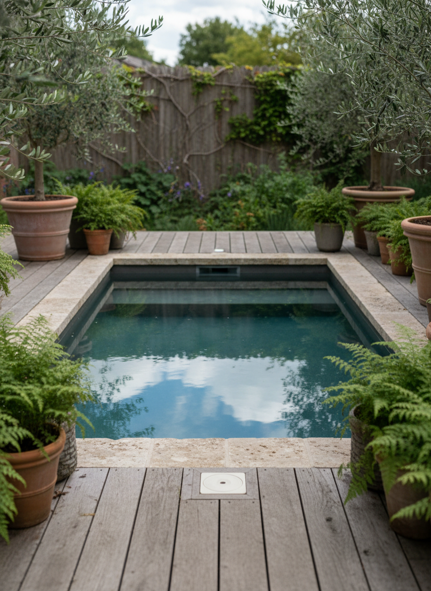 rénovation complète d'une piscine à la Seyne sur mer