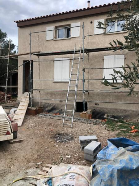 travaux extérieurs et isolation de façade dans la commune de Toulon