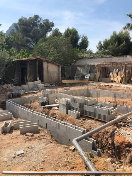 Extension de maison à Sanary sur mer