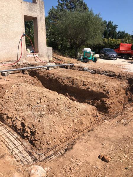 Construction d'une maison individuelle à La Valette du Var