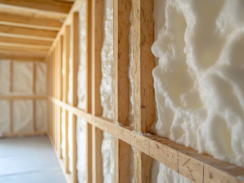 Travaux d’isolation intérieure thermique et acoustique pour améliorer le confort dans un local commercial à Six-Fours-les-Plages