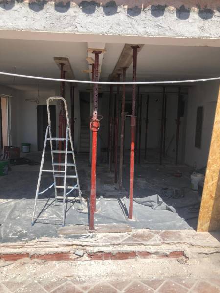 Démolition et rénovation d'un local à Toulon