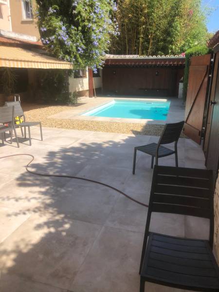 Construction d'une piscine sur la commune de La Seyne sur mer