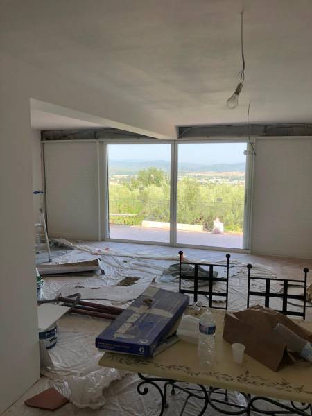 rénovation d'une maison sur la commune de six fours les plages