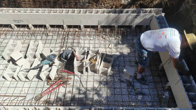 Construction d'une piscine à Sanary sur mer