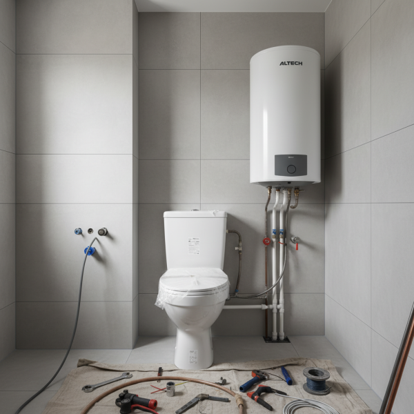 rénovation intérieure avec installation sanitaire et électrique à Saint-Cyr-sur-mer