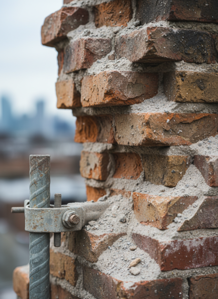 rénovation d'un appartement à Sanary sur mer avec revêtement et cheminée