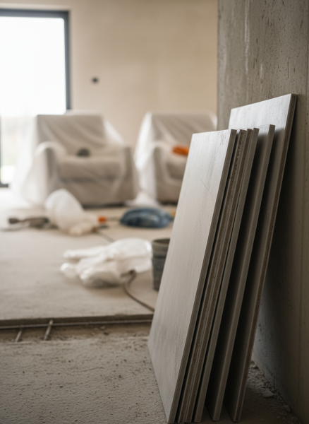 Rénovation d'une maison sur Six Fours les plages