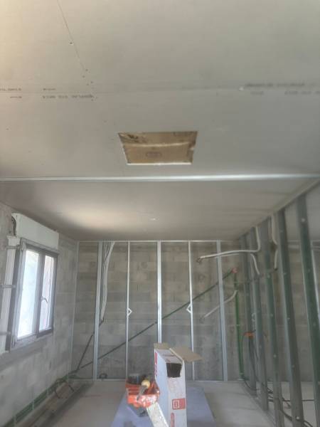 Rénovation et optimisation de l'espace dans un appartement à Toulon