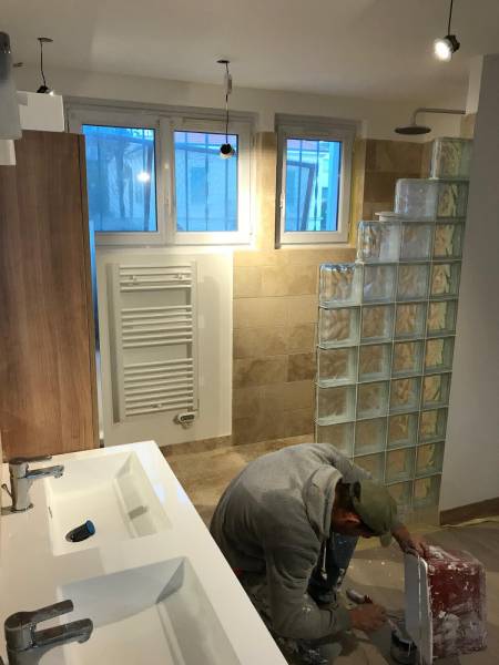 rénovation salle de bain sur la commune de six fours les plages
