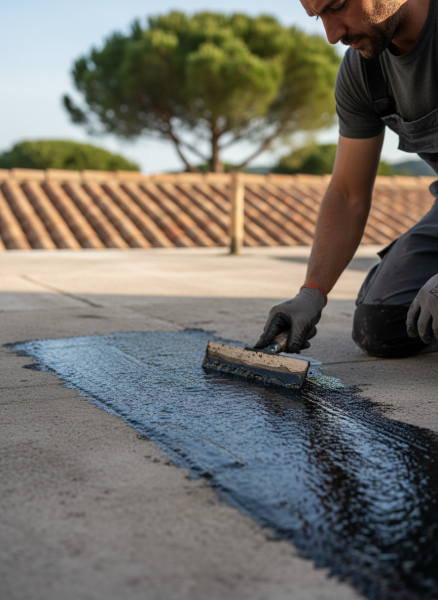 Rénovation complète d'une toiture à la Seyne sur mer