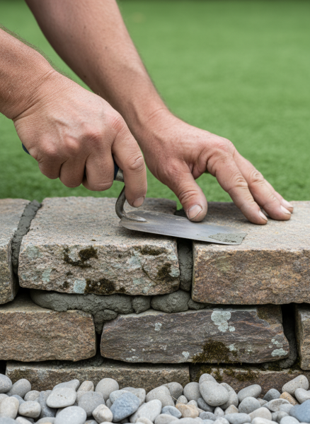 Pose de pavés avec rénovation extérieure à Six Fours les plages